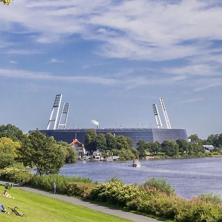 City Apartment Im Viertel, Nahe Weserstadion BRE المظهر الخارجي الصورة