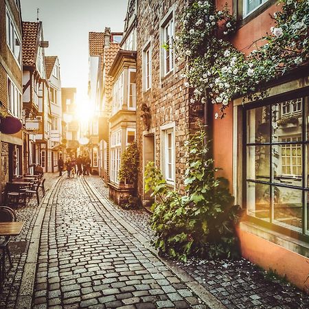 City Apartment Im Viertel, Nahe Weserstadion BRE المظهر الخارجي الصورة
