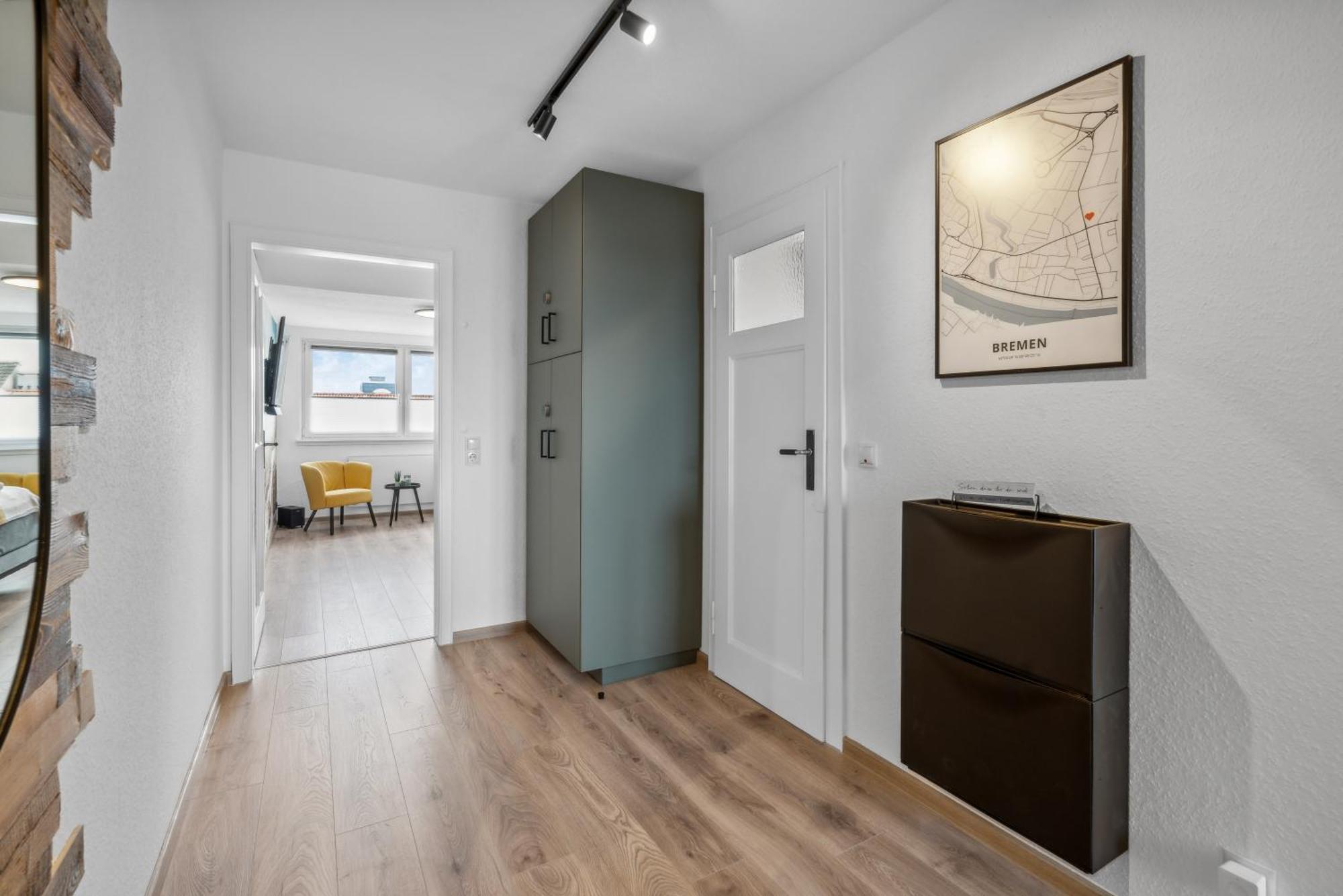 City Apartment Im Viertel, Nahe Weserstadion BRE المظهر الخارجي الصورة