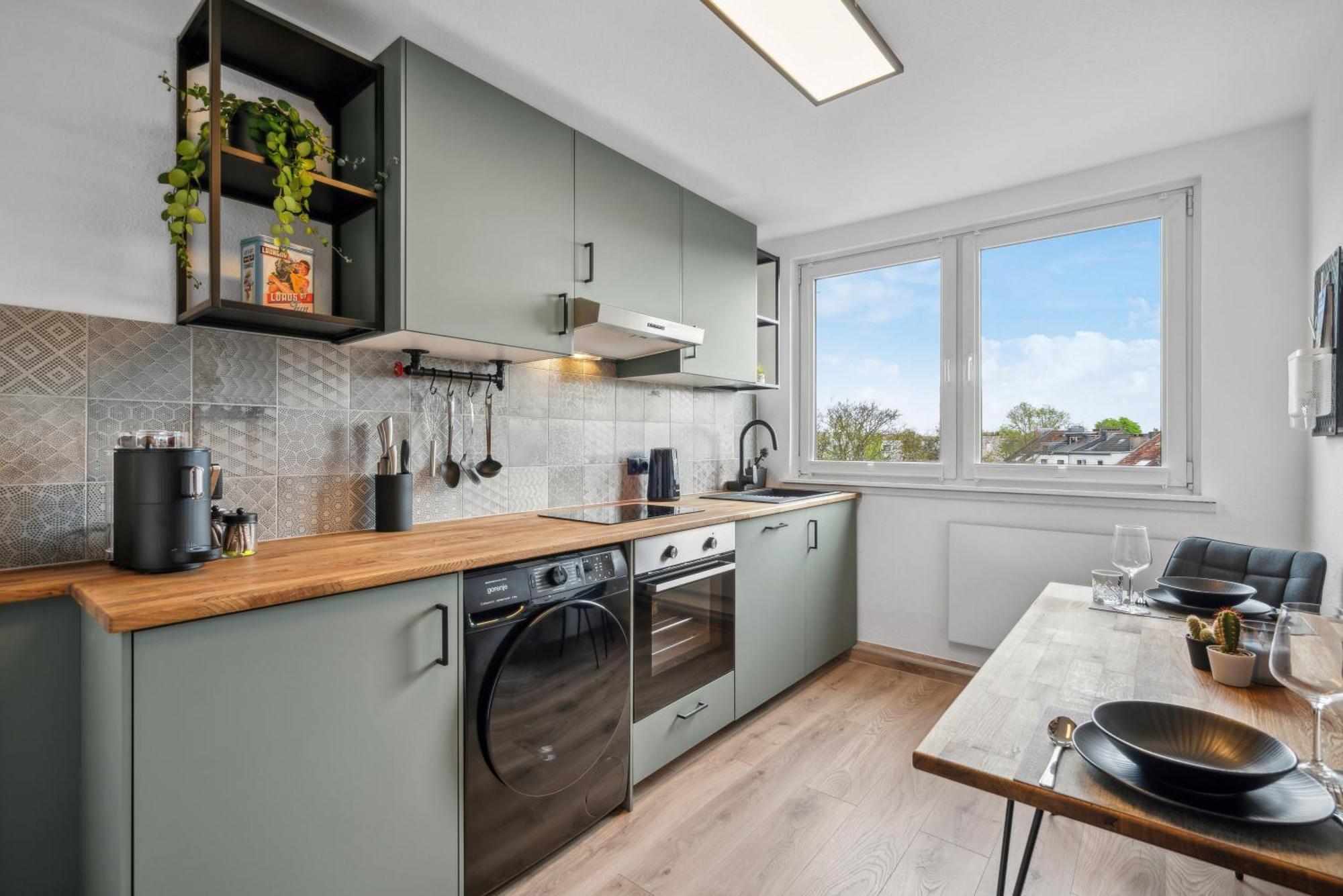 City Apartment Im Viertel, Nahe Weserstadion BRE المظهر الخارجي الصورة