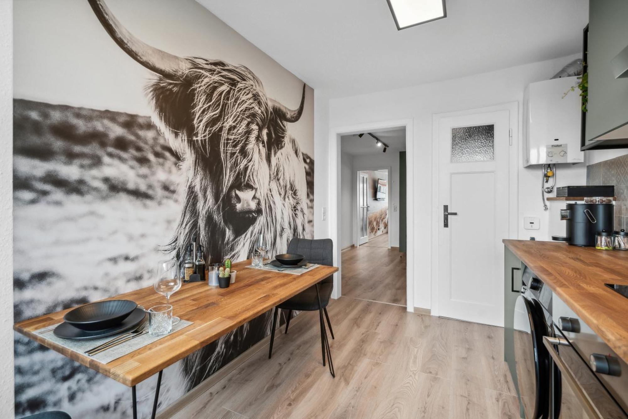 City Apartment Im Viertel, Nahe Weserstadion BRE المظهر الخارجي الصورة