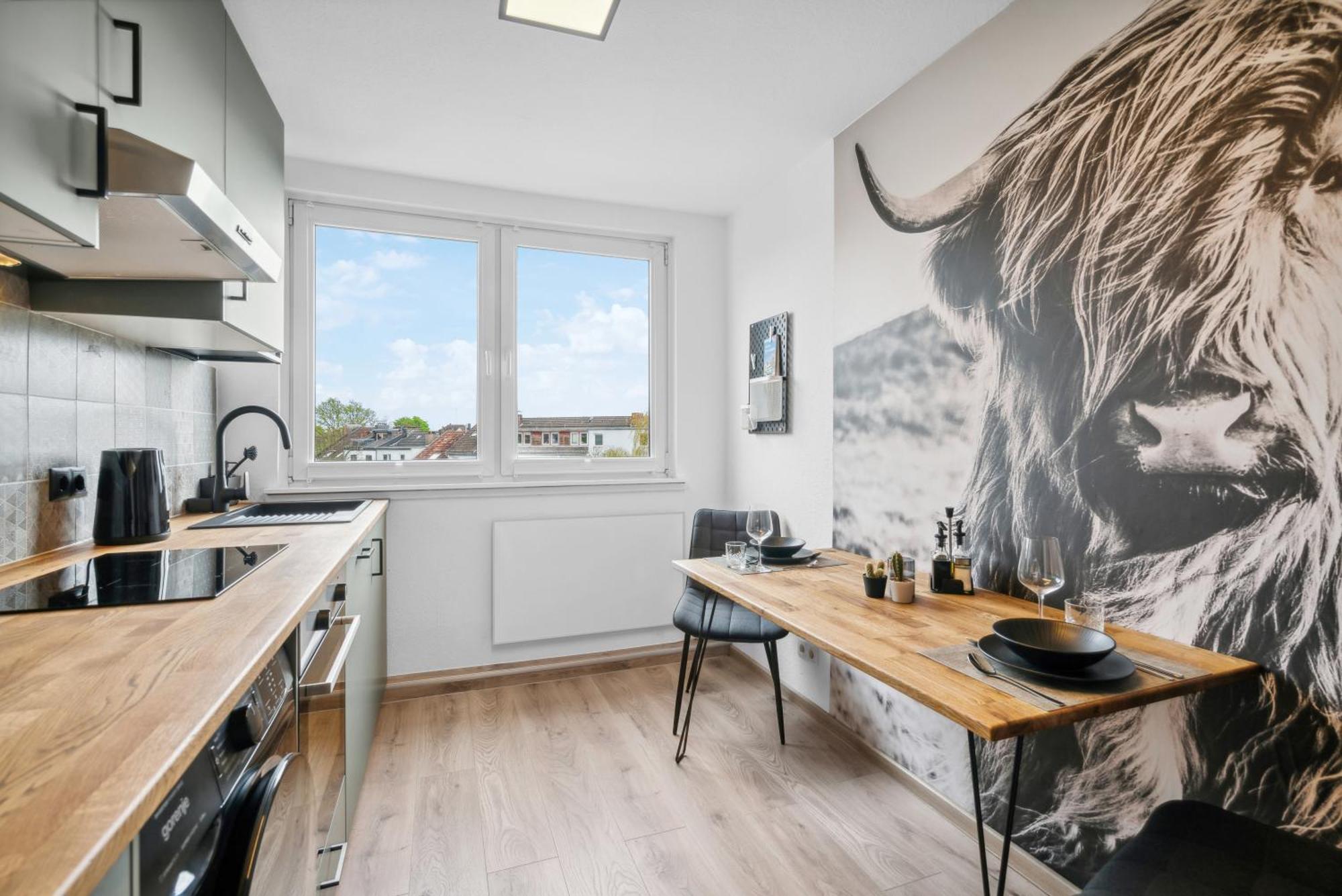 City Apartment Im Viertel, Nahe Weserstadion BRE المظهر الخارجي الصورة