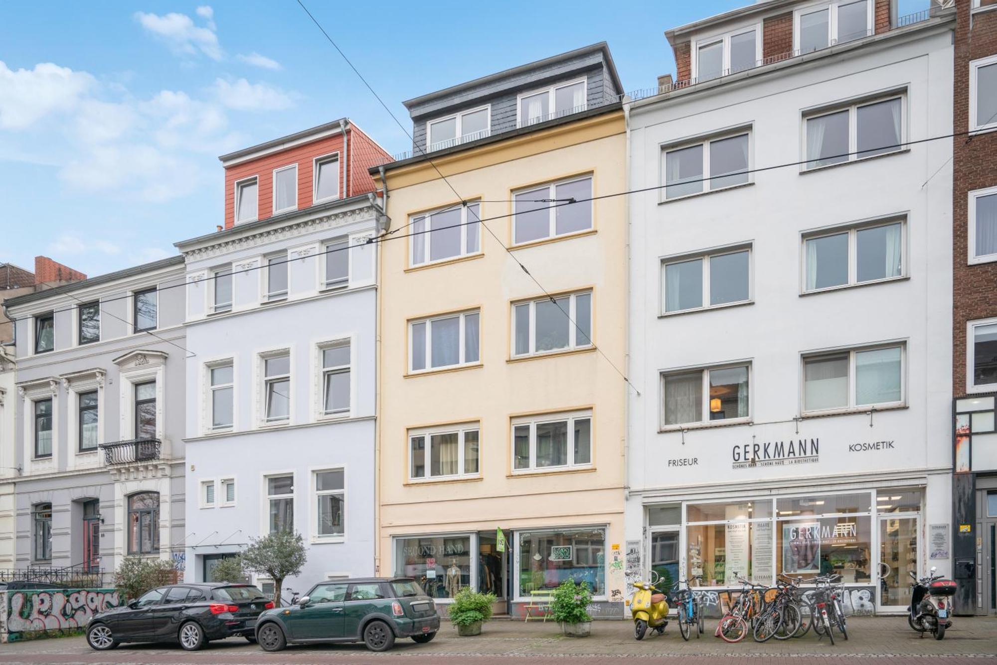 City Apartment Im Viertel, Nahe Weserstadion BRE المظهر الخارجي الصورة